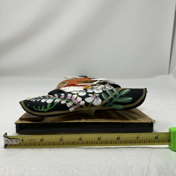 Hagoita Hinamatsuri Traditional Craft Edo Oshie Japan Japanese - Picture 11 of 16